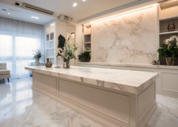 Mermerle Ev Dekorasyonunda Lüks ve Şıklığı Yakalayın