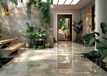 Mermer Basamak ve Küpeştelerle Güvenli ve Estetik Mekanlar