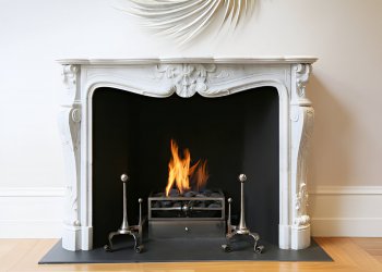Mermer Şömineler ile Mekanınıza Sıcaklık ve Zarafet Katın